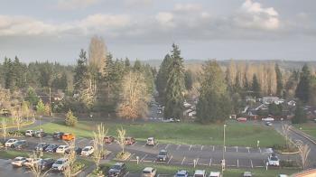 Weather camera view of Shorecrest HS.