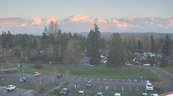 Weather camera view of Shorecrest HS.