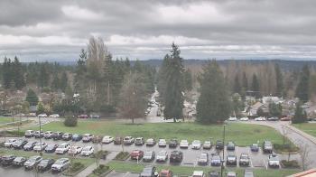 Weather camera view of Shorecrest HS.