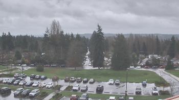 Weather camera view of Shorecrest HS.