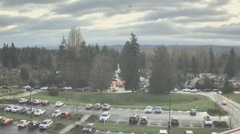 Weather camera view of Shorecrest HS.