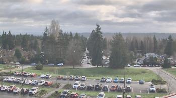 Weather camera view of Shorecrest HS.