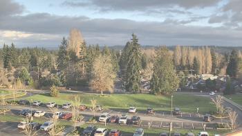 Weather camera view of Shorecrest HS.