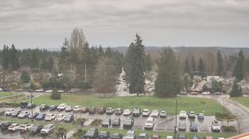 Weather camera view of Shorecrest HS.