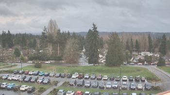 Weather camera view of Shorecrest HS.