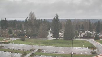 Weather camera view of Shorecrest HS.