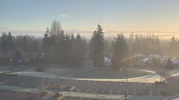 Weather camera view of Shorecrest HS.