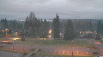 Weather camera view of Shorecrest HS.