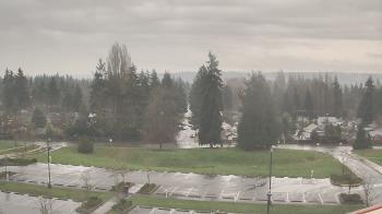 Weather camera view of Shorecrest HS.