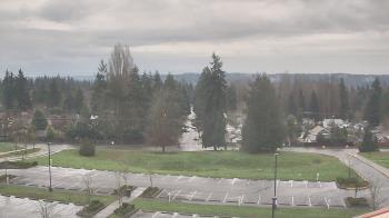 Weather camera view of Shorecrest HS.