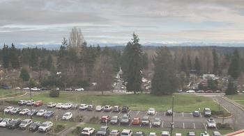 Weather camera view of Shorecrest HS.