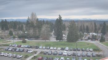 Weather camera view of Shorecrest HS.