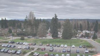 Weather camera view of Shorecrest HS.