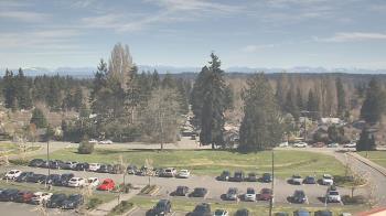 Weather camera view of Shorecrest HS.