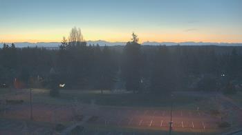 Weather camera view of Shorecrest HS.