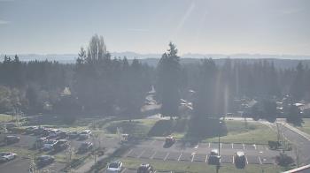 Weather camera view of Shorecrest HS.