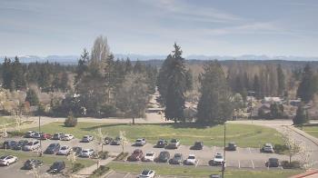 Weather camera view of Shorecrest HS.