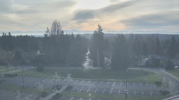 Weather camera view of Shorecrest HS.