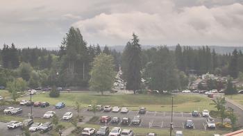 Weather camera view of Shorecrest HS.