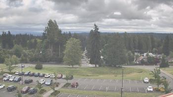 Weather camera view of Shorecrest HS.