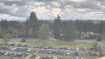 Weather camera view of Shorecrest HS.