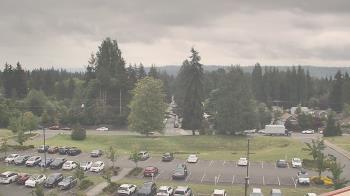 Weather camera view of Shorecrest HS.