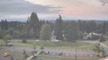 Weather camera view of Shorecrest HS.