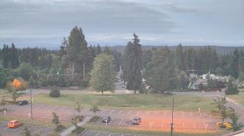 Weather camera view of Shorecrest HS.
