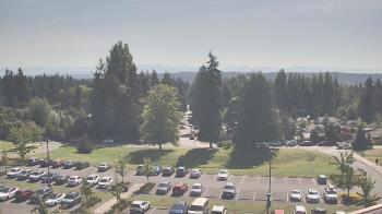 Weather camera view of Shorecrest HS.