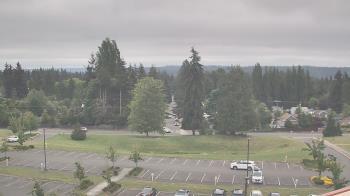 Weather camera view of Shorecrest HS.