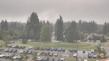 Weather camera view of Shorecrest HS.