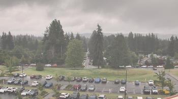 Weather camera view of Shorecrest HS.