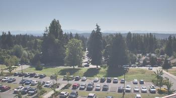 Weather camera view of Shorecrest HS.