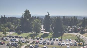 Weather camera view of Shorecrest HS.
