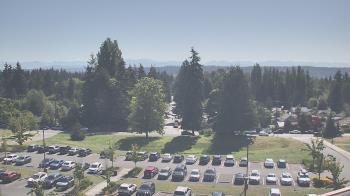 Weather camera view of Shorecrest HS.