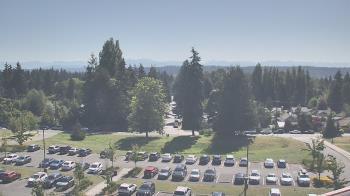 Weather camera view of Shorecrest HS.