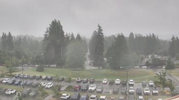 Weather camera view of Shorecrest HS.