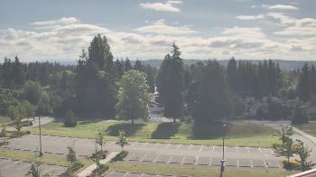 Weather camera view of Shorecrest HS.