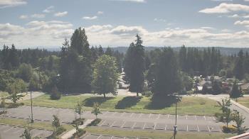 Weather camera view of Shorecrest HS.
