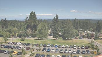 Weather camera view of Shorecrest HS.