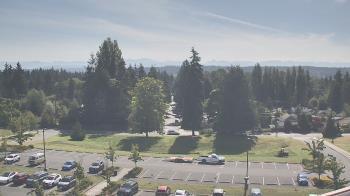 Weather camera view of Shorecrest HS.