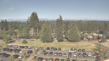 Weather camera view of Shorecrest HS.
