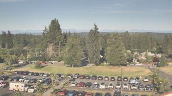 Weather camera view of Shorecrest HS.