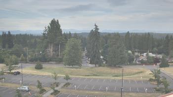 Weather camera view of Shorecrest HS.