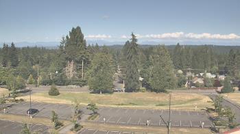 Weather camera view of Shorecrest HS.
