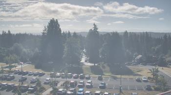 Weather camera view of Shorecrest HS.