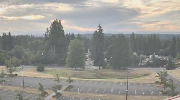 Weather camera view of Shorecrest HS.
