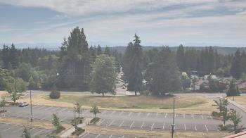 Weather camera view of Shorecrest HS.