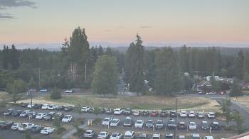 Weather camera view of Shorecrest HS.