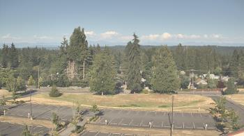 Weather camera view of Shorecrest HS.